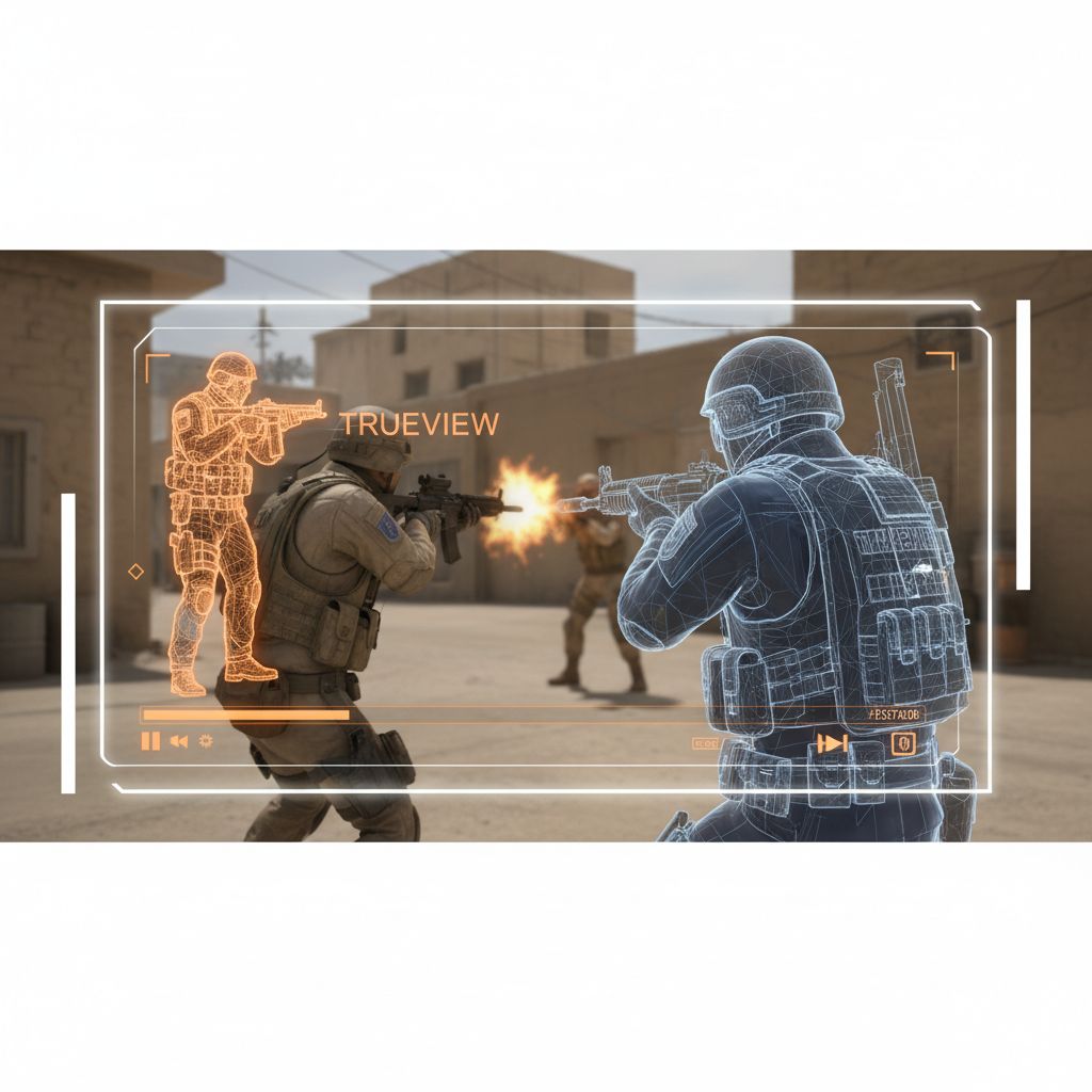 Valve adds TrueView to Counter-Strike 2 demos