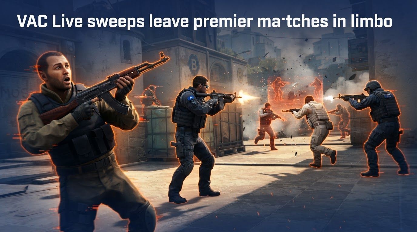 VAC Live sweeps leave premier matches in limbo